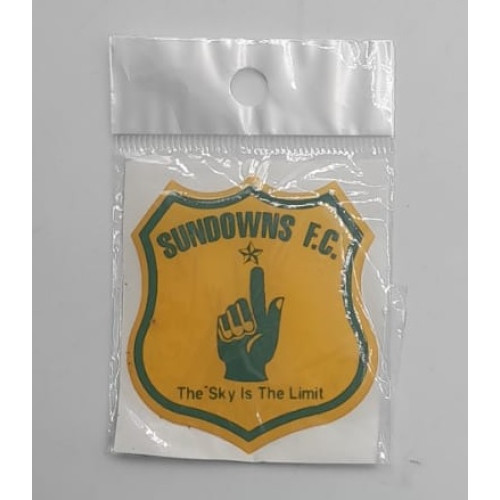 GEL BADGE SUNDOWNS SHIELD GEL BADGE SUNDOWNS SHIELD