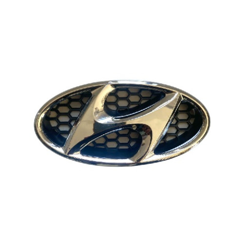 HYUNDAI HONEYCOMB GRILLE BADGE