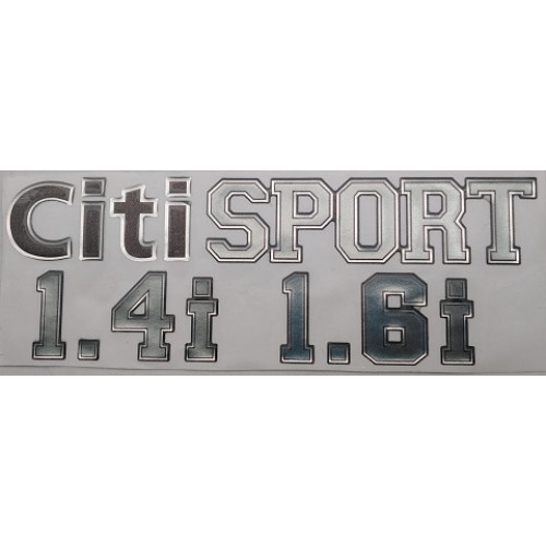 GEL STICKER KIT-VW CITI SPORT