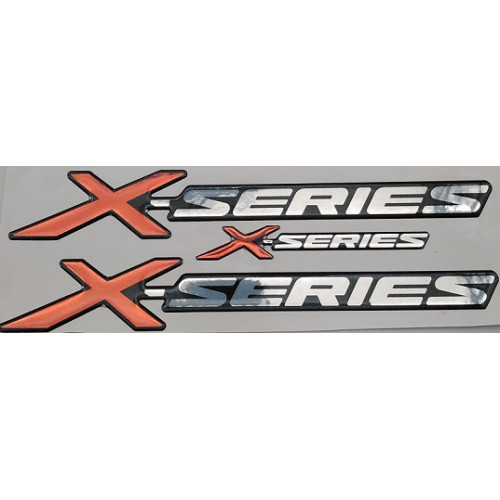 GEL STICKER KIT- X SERIES GEL STICKER KIT- X SERIES