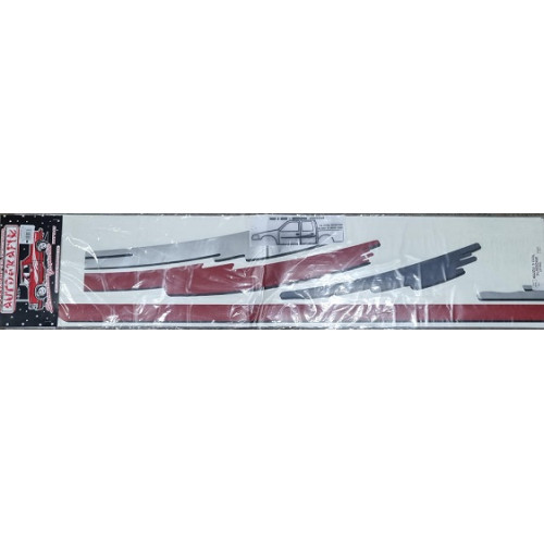 S/STICKER- ISUZU 3 COLORS