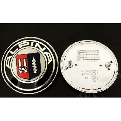ALPINA BONNET BADGE ALPINA BONNET BADGE