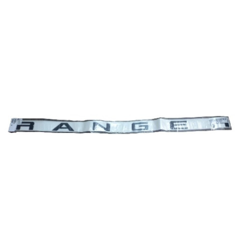 TAILGATE STICKER - FORD RANGER SIL+BLK