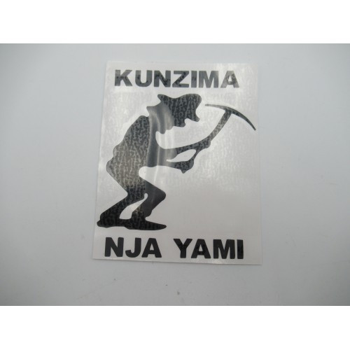 VINYL STICKER - WORKING HARD SMALL
