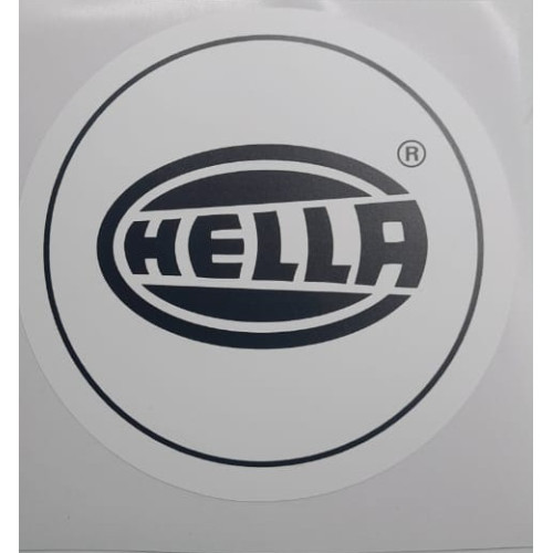 VINYL STICKER- HELLA 130X130