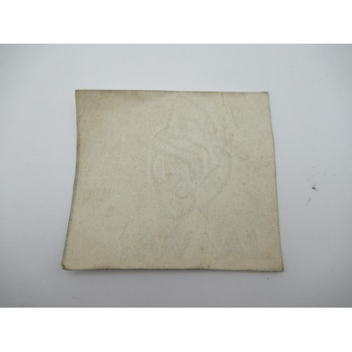 VINYL STICKER KWAAL WHITE
