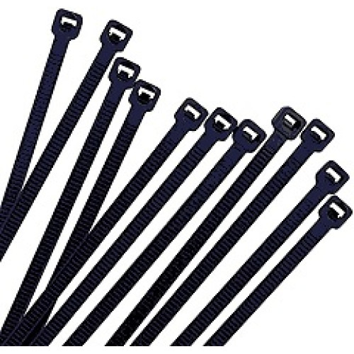 CABLE TIES 267X4.9 BLACK