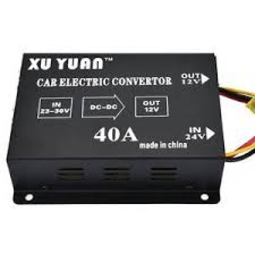 STEP DOWN CONVERTOR 24V-12V STEP DOWN CONVERTOR 24V-12V