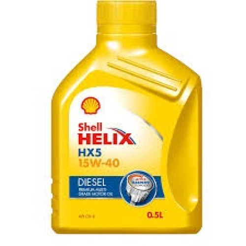 SHELL HELIX HX5 25W60 500ML