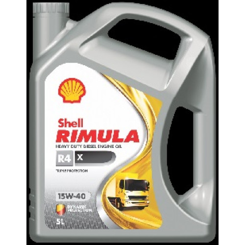 SHELL RIMR4X 15W40 5LT SHELL RIMR4X 15W40 5LT