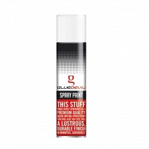 GLUE DEVIL - APPLIANCE WHITE SPRAY PAINT