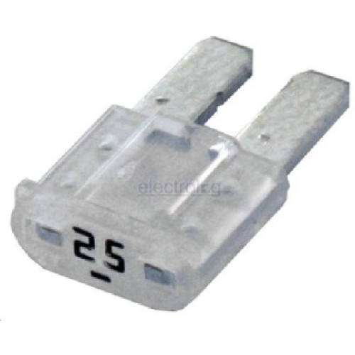 2MICRO25AMP FUSE MICRO 2 SERIES 25AMP