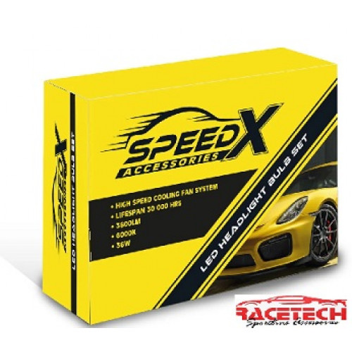 SPEEDX H4 LED KIT 6000K