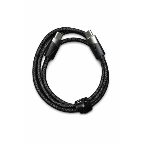 TOOCKI-TYPE C TO TYPE C CABLE 100W BLK TOOCKI-TYPE C TO TYPE C CABLE 100W BLK