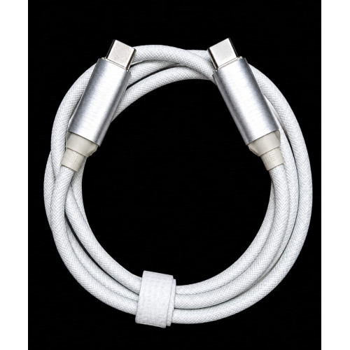 TOOCKI-TYPE C-TYPE C CABLE 240W WHITE TOOCKI-TYPE C-TYPE C CABLE 240W WHITE