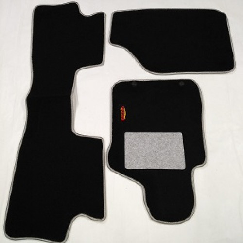 TOYOTA COROLLA CAR MATS GREY TOYOTA COROLLA CAR MATS GREY