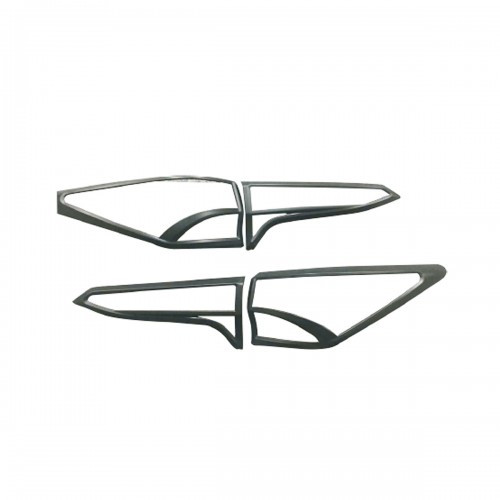 TOYOTA FORTUNER 16- TL TRIMS MATTE BLK
