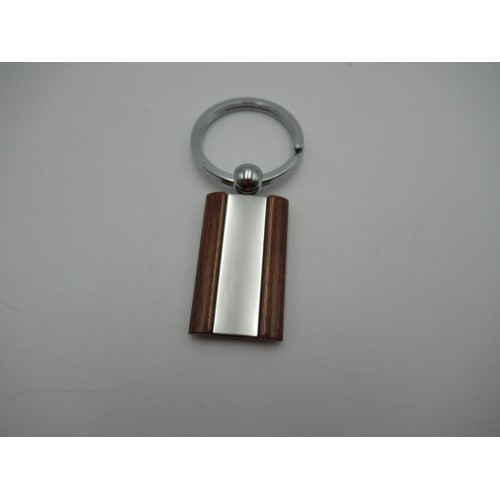 KEY RING-BROWN KEY RING-BROWN