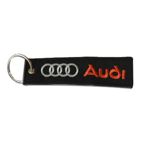 KEYRING AUDI MATERIAL/TAG