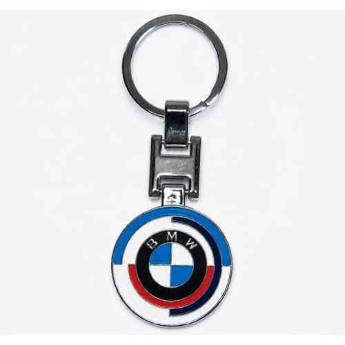 KEY RING- BMW HERITAGE STEEL