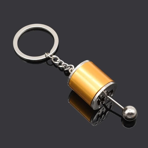 KEY RING - GEAR LEAVER GOLD