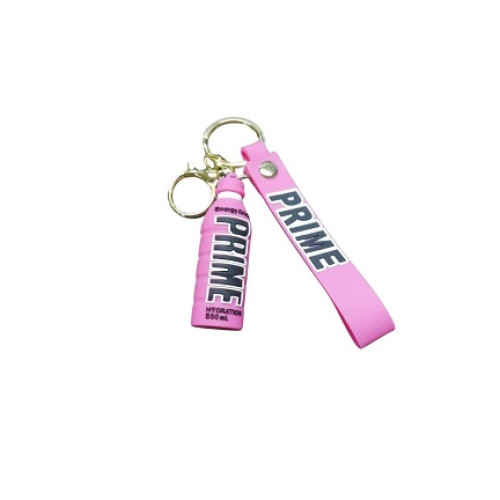 KEYRING-PRIME PINK