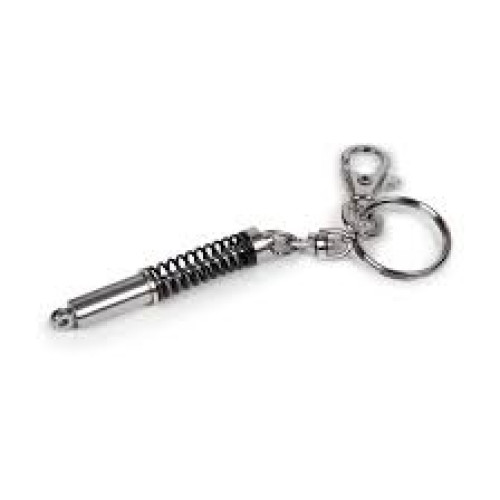 KEY RING - SHOCK BLACK