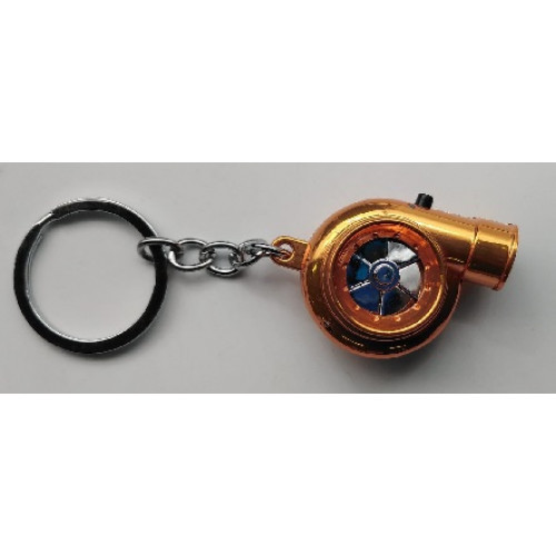 KEY RING- TURBO ORANGE ELECTRIC KEY RING- TURBO ORANGE ELECTRIC