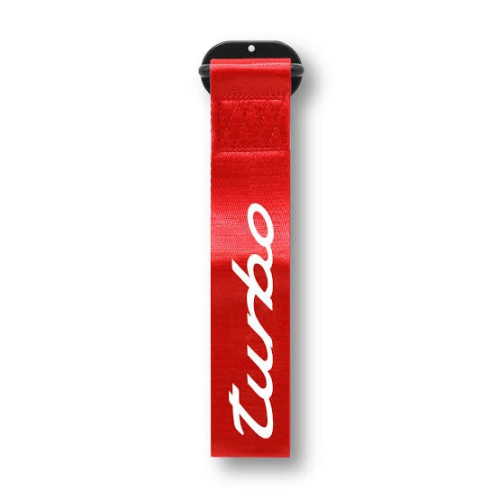 TOW BELT STICK ON TURBO RED