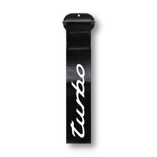 TOW BELT STICK ON TURBO BLACK