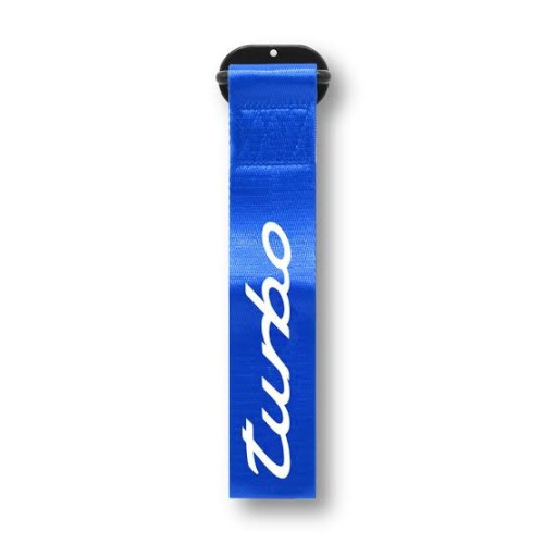 TOW BELT STICK ON TURBO BLUE