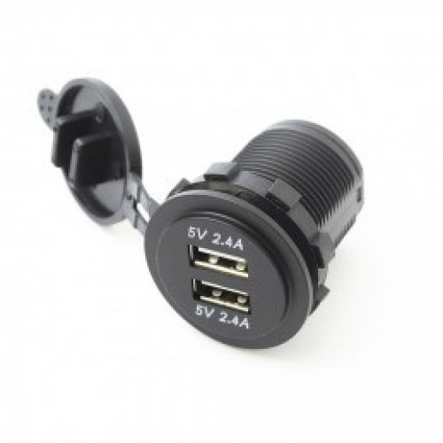 USB CAR CHARGER DUAL