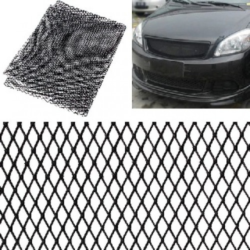 MESH BLACK ALUMINIUM