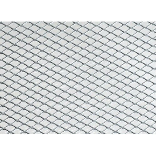 MESH SILVER ALUMINIUM 100CMX33CM