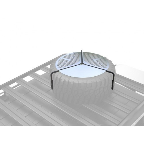 FRONT RUNNER SPARE TIRE MOUNT BRAAI/BBQ