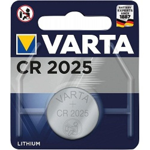 VARTA CR 2025 BATTERY