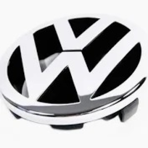 VW GOLF 4 - GRILLE BADGE 125MM VW GOLF 4 - GRILLE BADGE 125MM