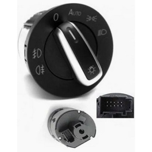 GOLF6-HLB VW G6 HEADLIGHT SWITCH GOLF6-HLB VW G6 HEADLIGHT SWITCH