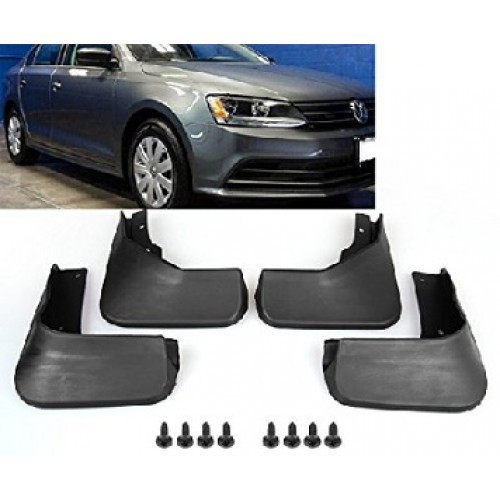 VW JETTA 6 17- MUDFLAPS VW JETTA 6 17- MUDFLAPS