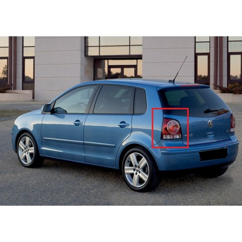 VW POLO 05-09 HBK TAIL LIGHT LH VW POLO 05-09 HBK TAIL LIGHT LH