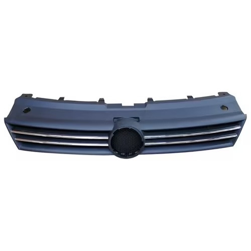 VW POLO 10-16 GRILLE+DBL CHROME