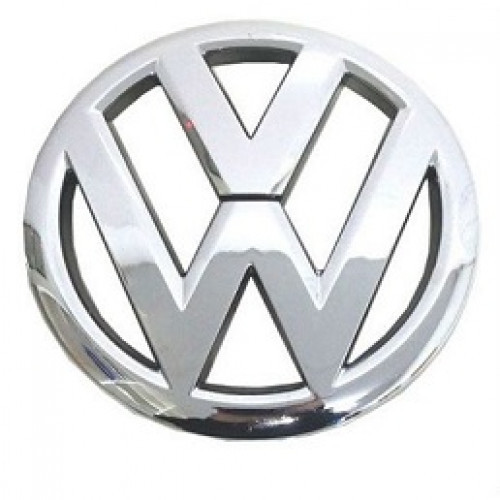 VW POLO 10- GRILLE BADGE / VIVO 12CM VW POLO 10- GRILLE BADGE / VIVO 12CM