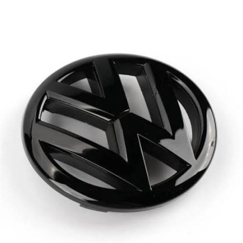 VW POLO 10-13 BLACKED GRILLE BADGE VW POLO 10-13 BLACKED GRILLE BADGE