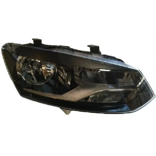 VW POLO 10- HL RH ELEC D/B+MOTOR