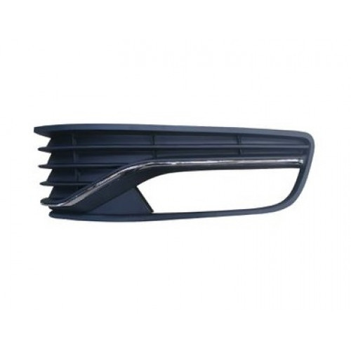 VW POLO 14-17 B.GRILLE RH + HOLE + CHR