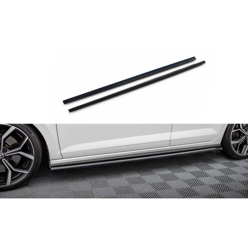 VW POLO 8 18-SIDE SKIRTS MAXTON GB