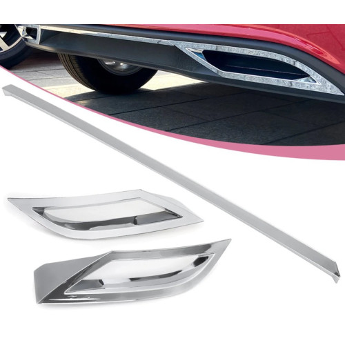 VW POLO GTI,TSI-22 REAR DIFF EX TRIM CHR VW POLO GTI,TSI-22 REAR DIFF EX TRIM CHR