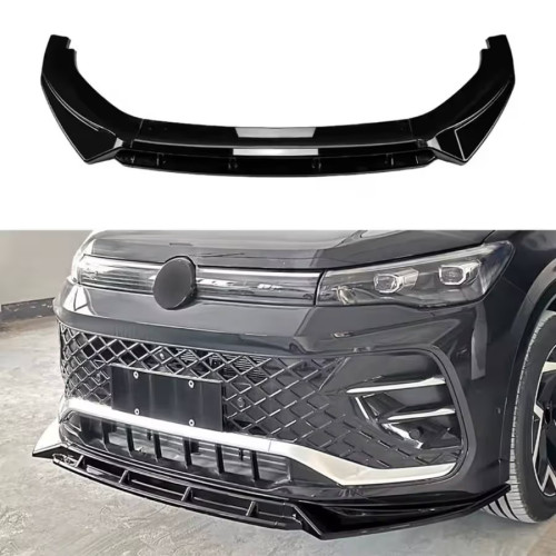 VW TIGUAN R LINE MK3 24- FRONT LIP 3PC