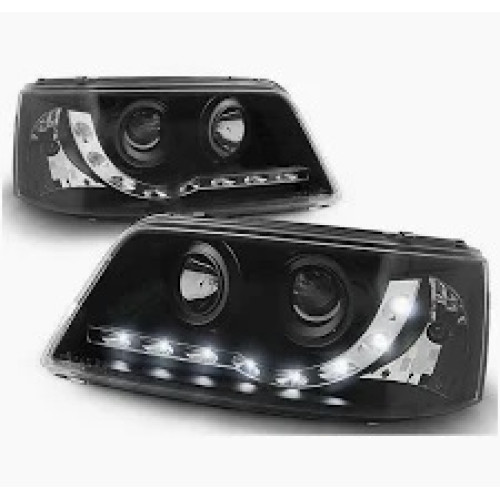 VW T5 CARAVELLE 05-HL SET ANGLE EYES LED VW T5 CARAVELLE 05-HL SET ANGLE EYES LED