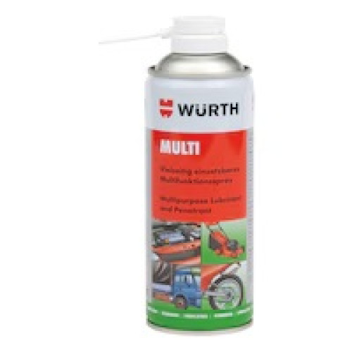 WURTH-MUTLIPURPOSE LUBRICANT&PENETRANT